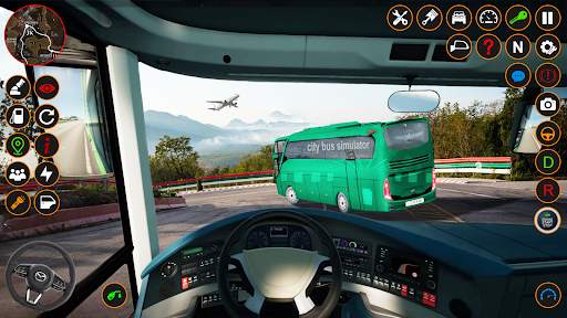 City Coach Bus Driving Games screenshot 3