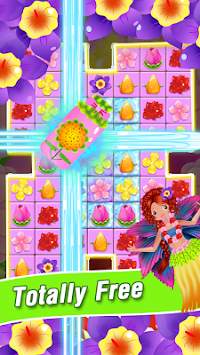Blossom Crush Paradise screenshot 2
