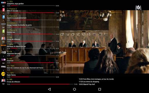 Multiposte pour Freebox TV screenshot 4