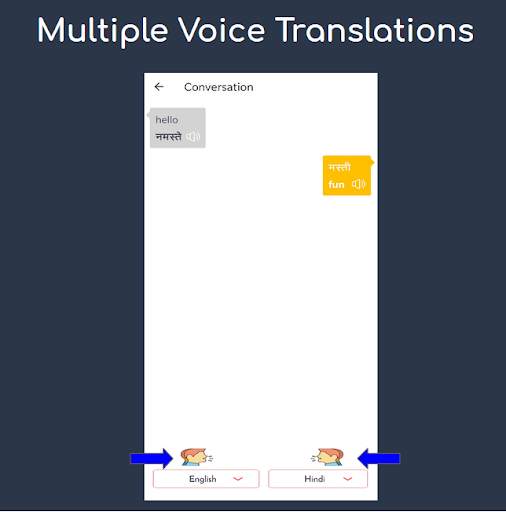 Photo And Voice Multi Translator screenshot 3