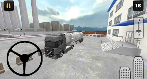 Truck Simulator 3D: Fuel Transport screenshot 1