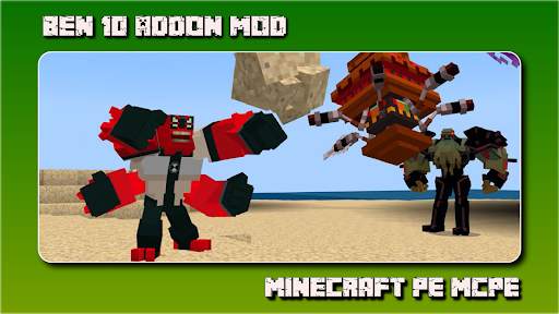 Ben 10 Addon Mod For Minecraft screenshot 2