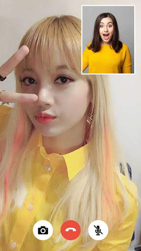 BlackPinK Fake call - BlackPink Video Call screenshot 4