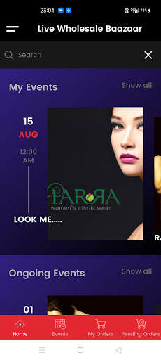 Live Wholesale Baazaar screenshot 1