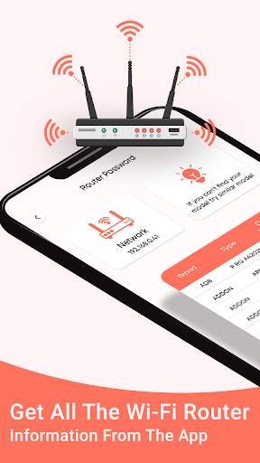 All Router Admin - WiFi & DNS screenshot 2