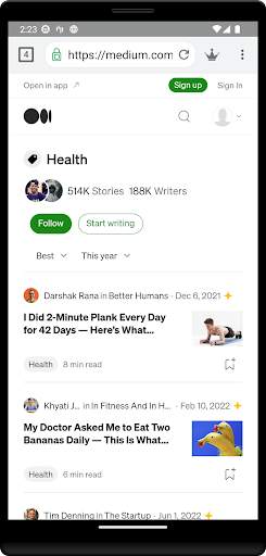 Incognito Browser screenshot 3