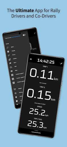 Rally Tripmeter screenshot 1