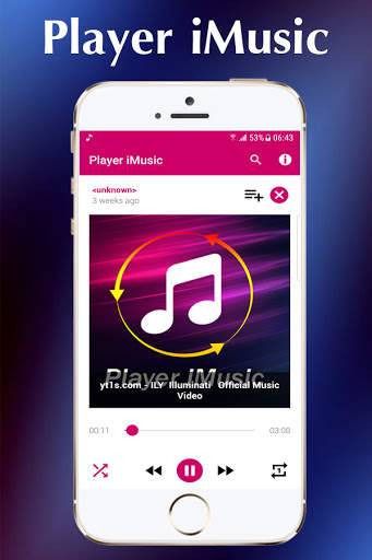 Player iMusic - Music Player 2021 - Mp3 Player screenshot 5