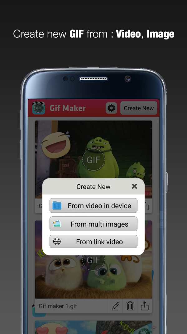 Gif Maker - Gif Editor screenshot 2