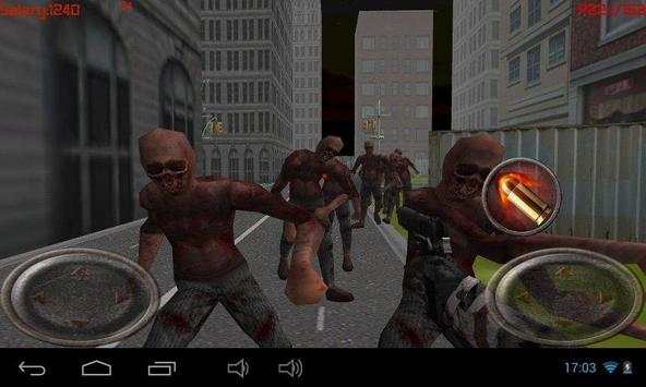 Zombie Kill : Task Force Free screenshot 6