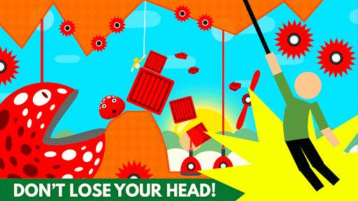 Hanger World - Rope Swing screenshot 6