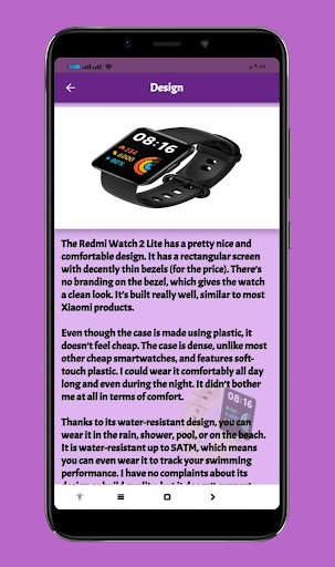 Redmi Watch 2 Lite Guide screenshot 6
