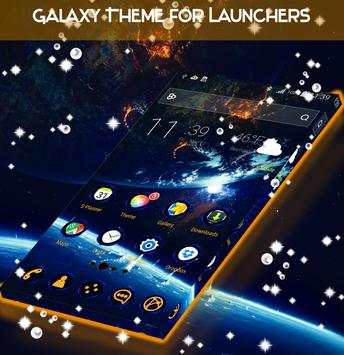 Galaxy Theme for Launchers 2 تصوير الشاشة