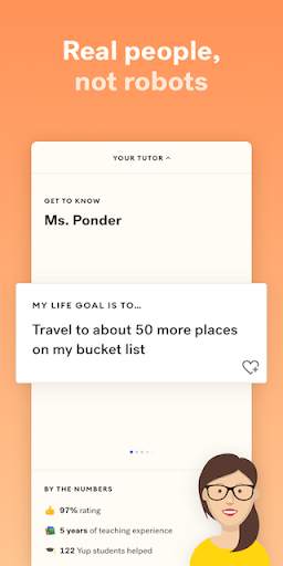Yup — Math Tutoring App screenshot 6