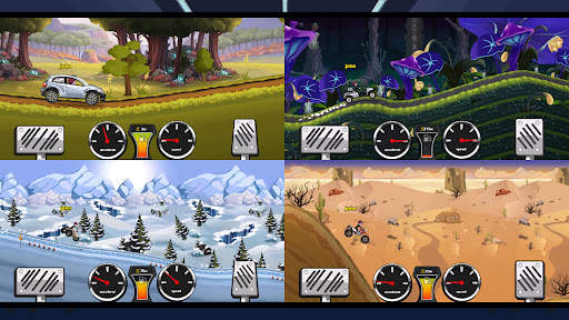 Hill Dash Hero скриншот 5