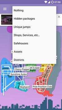 Map & Codes for Vice City screenshot 4