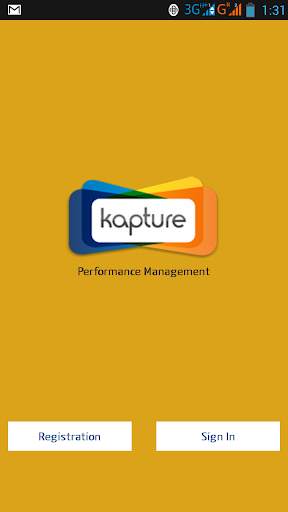 Kapture Mobile CRM screenshot 1