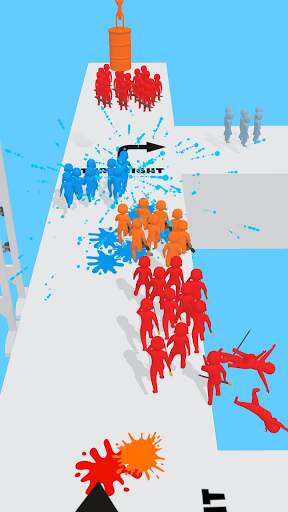 Crowd Clash - Gang Escape screenshot 3
