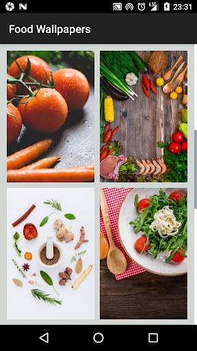 Food Wallpaper & Drink Wallpaper screenshot 2