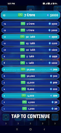KBC Crorepati Quiz Game 2022 screenshot 8