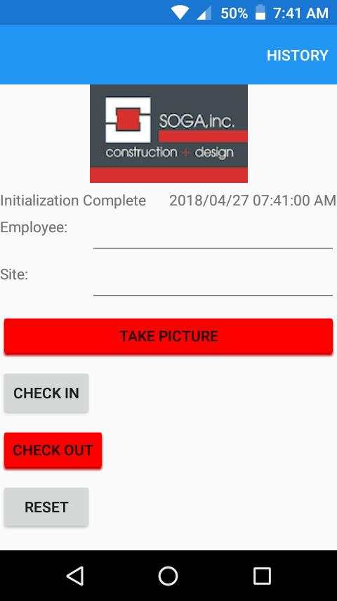 SOGA Clock In screenshot 2