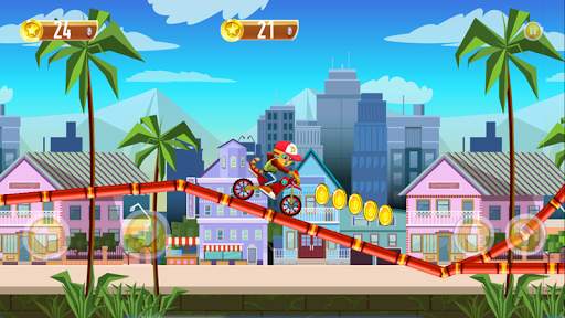 Tiger MotoCROSS Bike Racing Game स्क्रीनशॉट 4