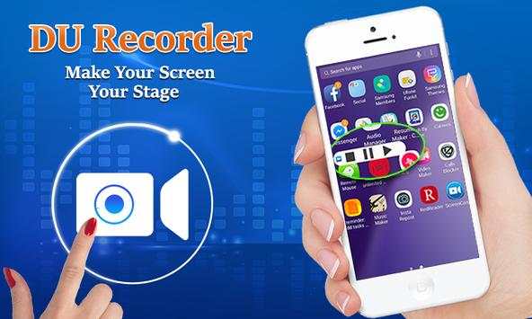 DU Screen Capture - Screen Recorder, Live скриншот 3