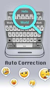 Smart Keyboard with HD Emoji скриншот 6