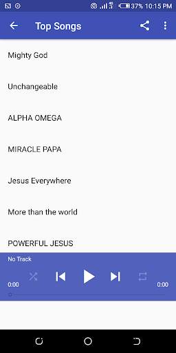 Joe Praize Songs screenshot 3