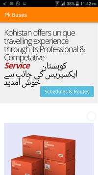 Pakistan Buses screenshot 5