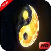 Yin Yang Wallpaper icon