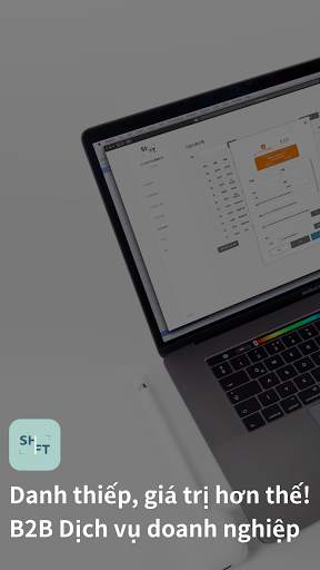SHIFT - Danh thiếp di động screenshot 7