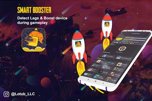 Booster for PUBG - Game Booster 60FPS & Lag Free screenshot 1