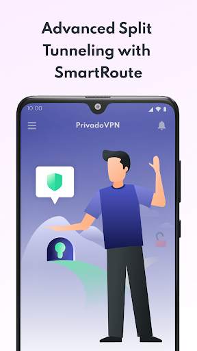 PrivadoVPN - Fast Private VPN screenshot 7