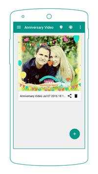 Anniversary Video Maker screenshot 8