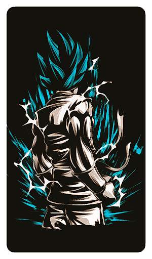 HD Wallpaper Saiyanz Ideas 4K Lockscreen screenshot 1