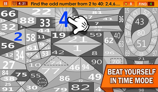 Find The Number 1 to 100 screenshot 5