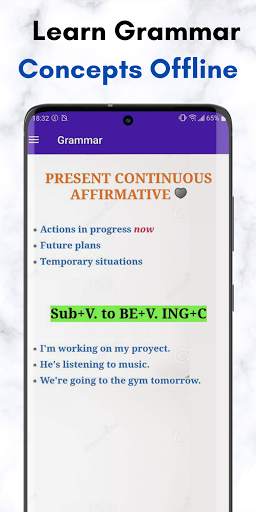 English Grammar Offline Free screenshot 2