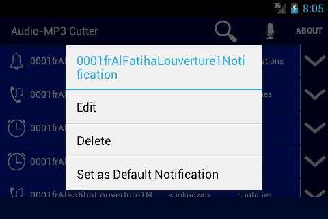 Audio-MP3 Cutter screenshot 4