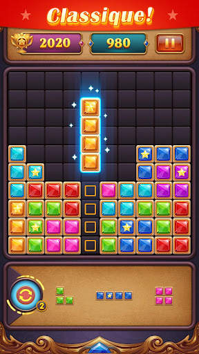 Puzzle de Bloc: Diamant Star screenshot 4
