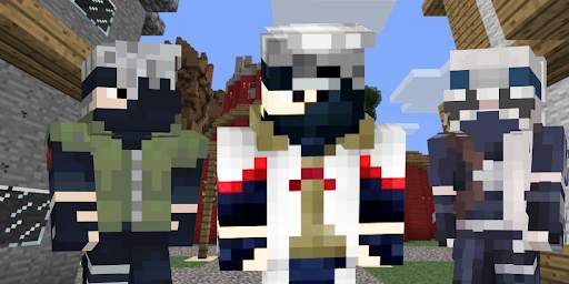 Kakashi Skin for Minecraft screenshot 2