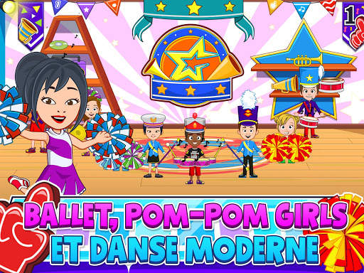 My Town : Dance School screenshot 7