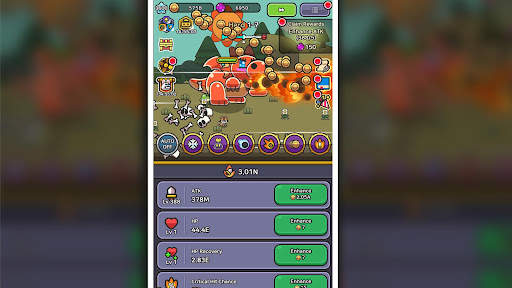 Legend of Slime: Idle RPG War screenshot 5