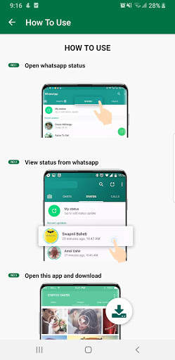 Wapp status saver screenshot 2