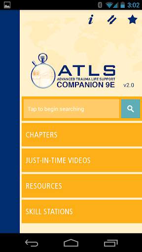 MyATLS screenshot 1