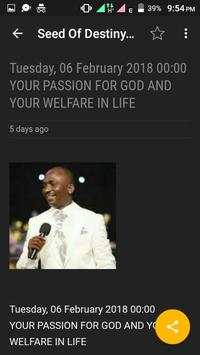 Seed of Destiny Daily Devotional screenshot 2