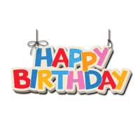 Happy Birthday - Cards & Music logo