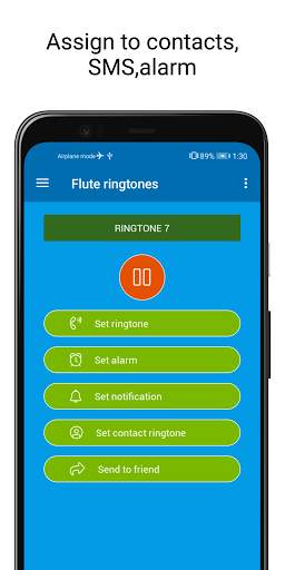 Flute Ringtones app screenshot 3