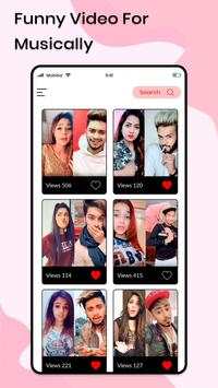 Funny Video For Musically screenshot 5