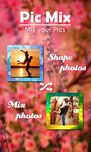 Pic Mix - Photo Mixture screenshot 1